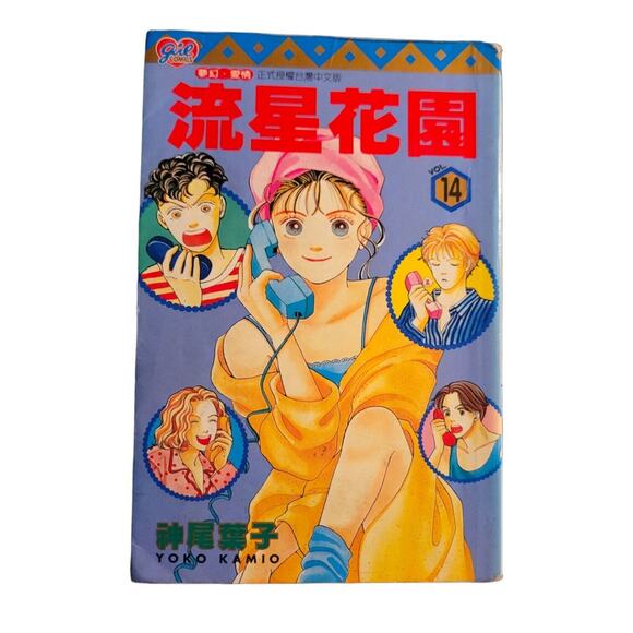 Hana Yori Dango Boys Over Flowers Vol.14 Yoko Kamio Comic Manga Anime Japan Book - Picture 1 of 4